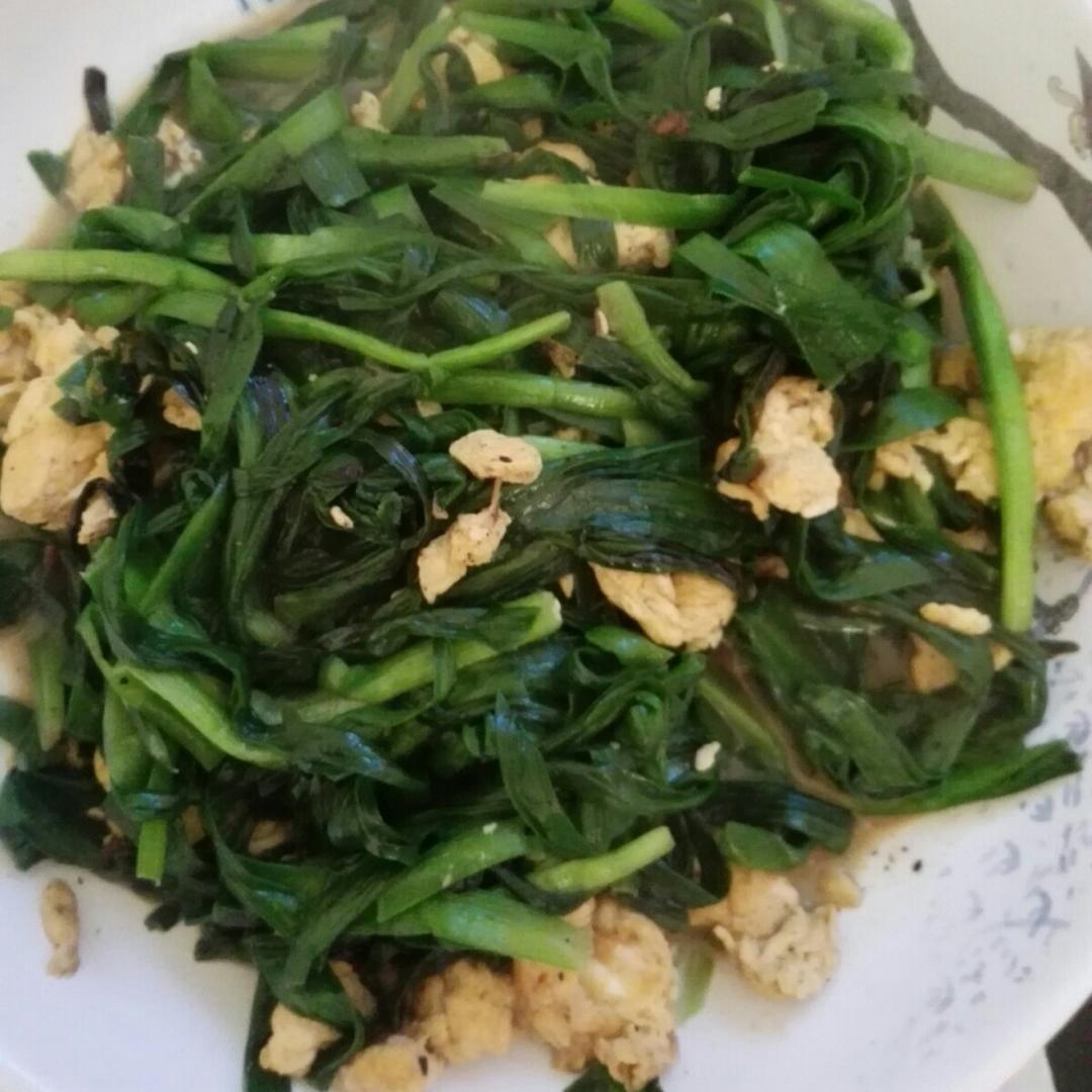 韭菜炒鸡蛋