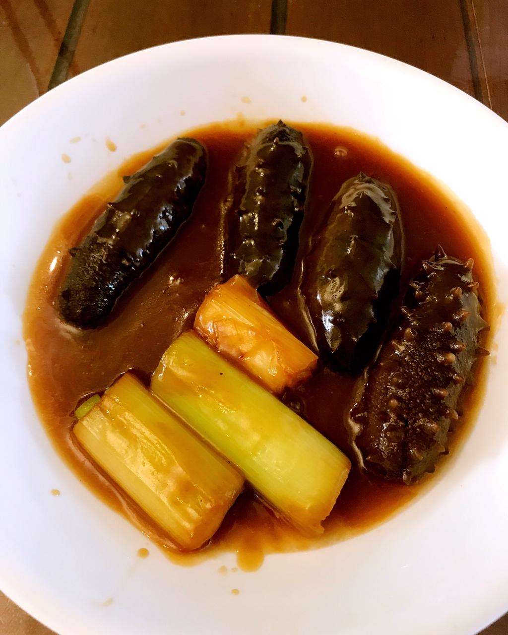 葱烧海参
