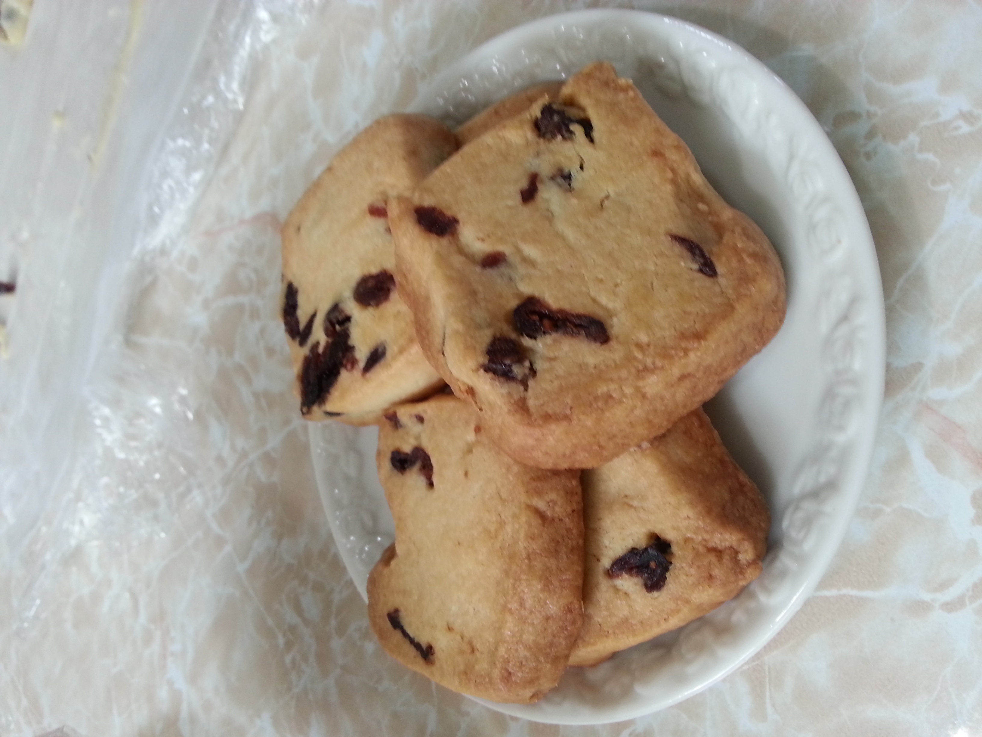 无蛋蔓越莓饼干