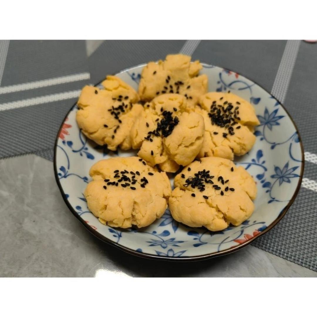 无猪油桃酥（暴力&快速）