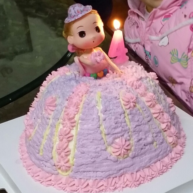 芭比蛋糕