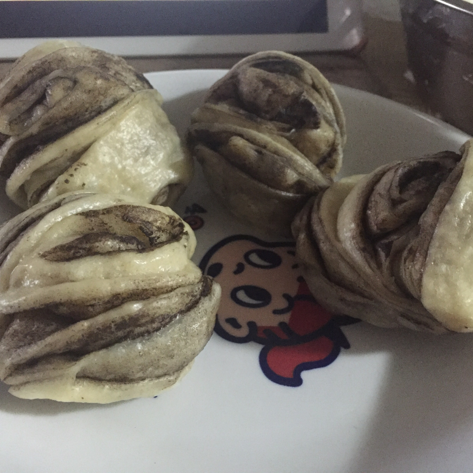 麻酱大花卷