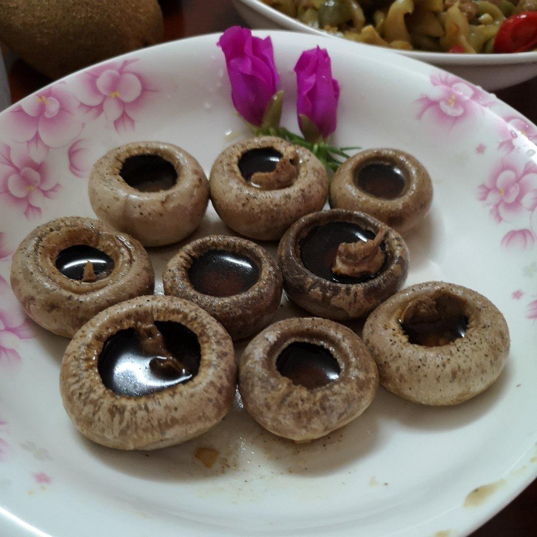 原汁原味的蘑菇