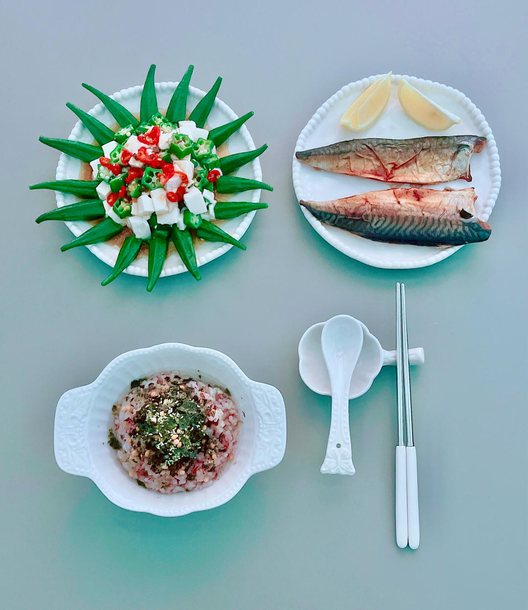 盐烤鲭鱼