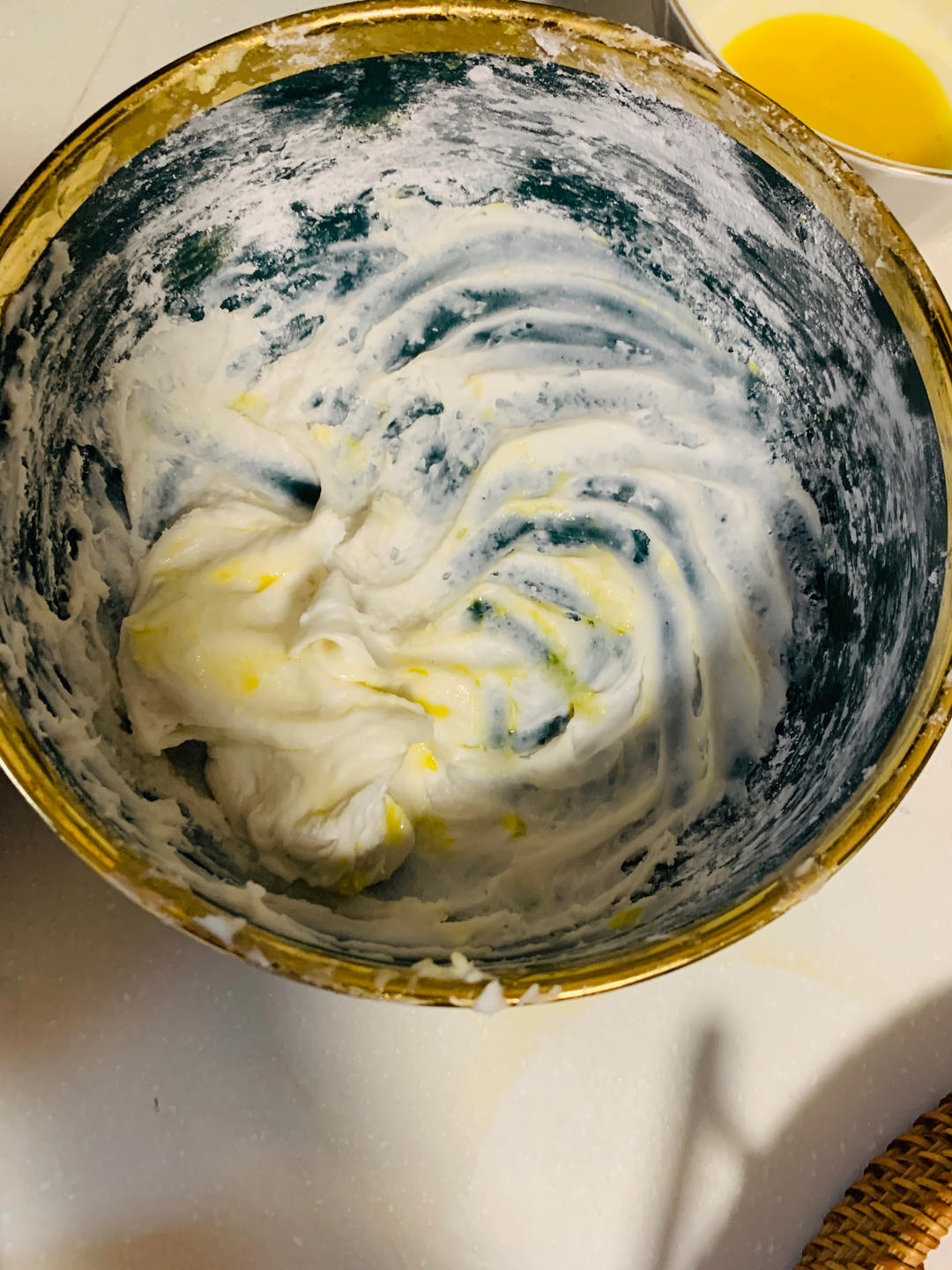 紫薯奶香饼
