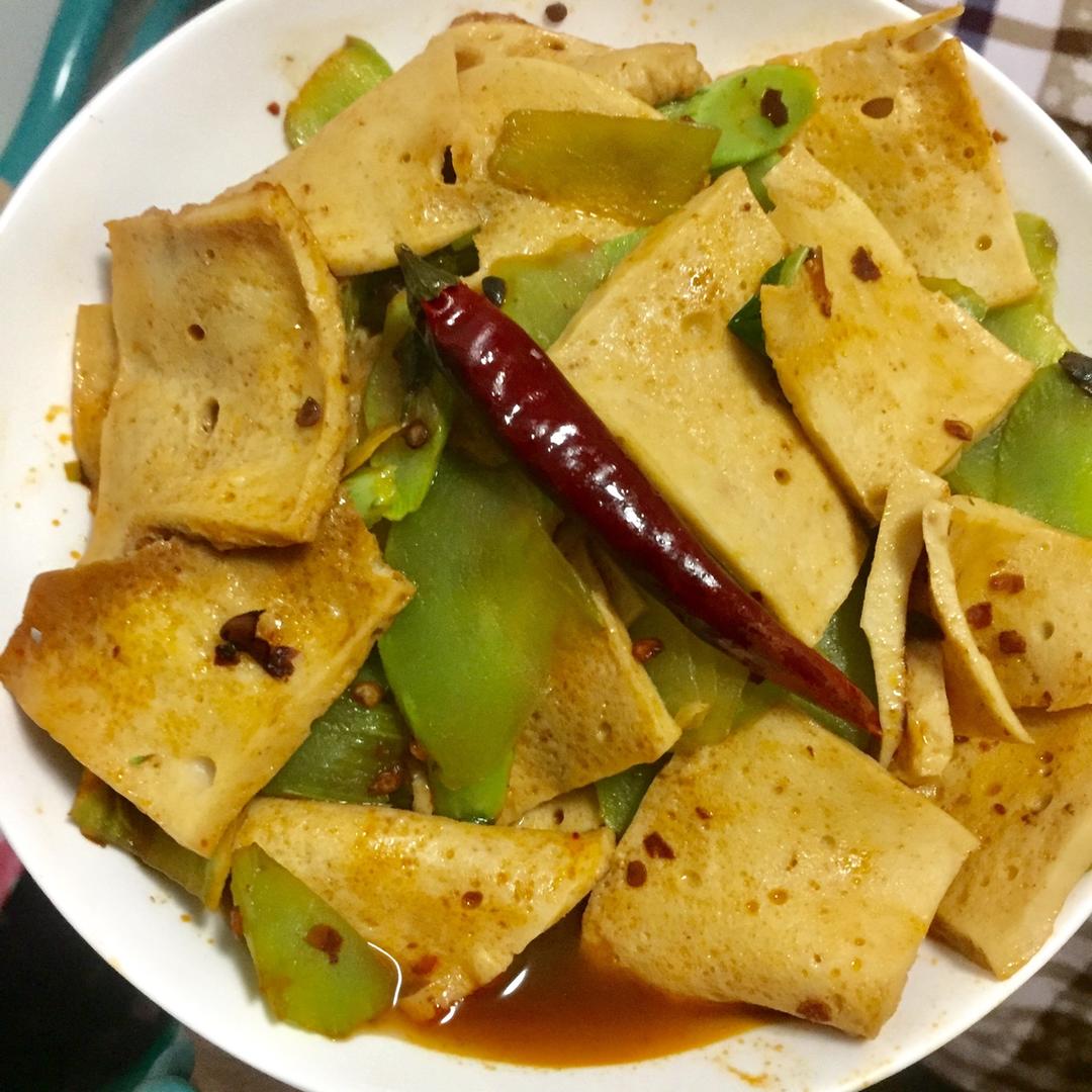 干锅千页豆腐