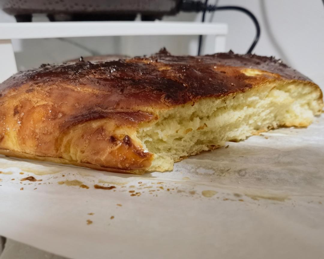 家常烤箱烤面包