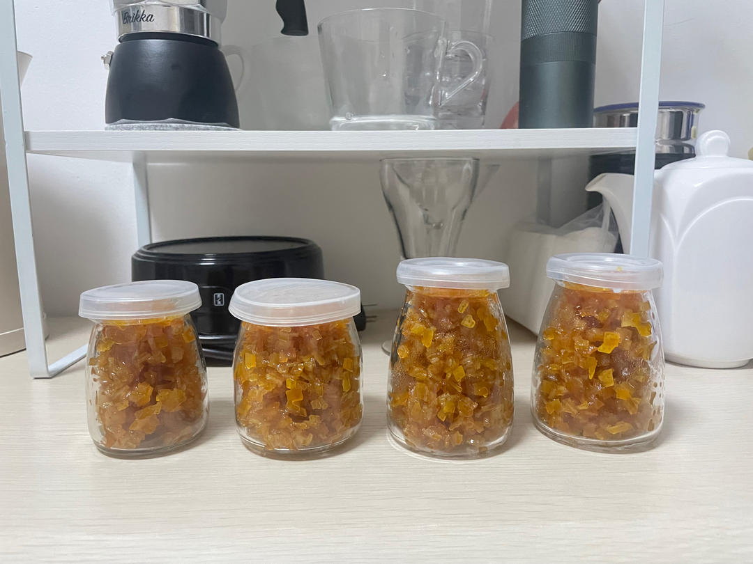 糖渍橙皮丁
