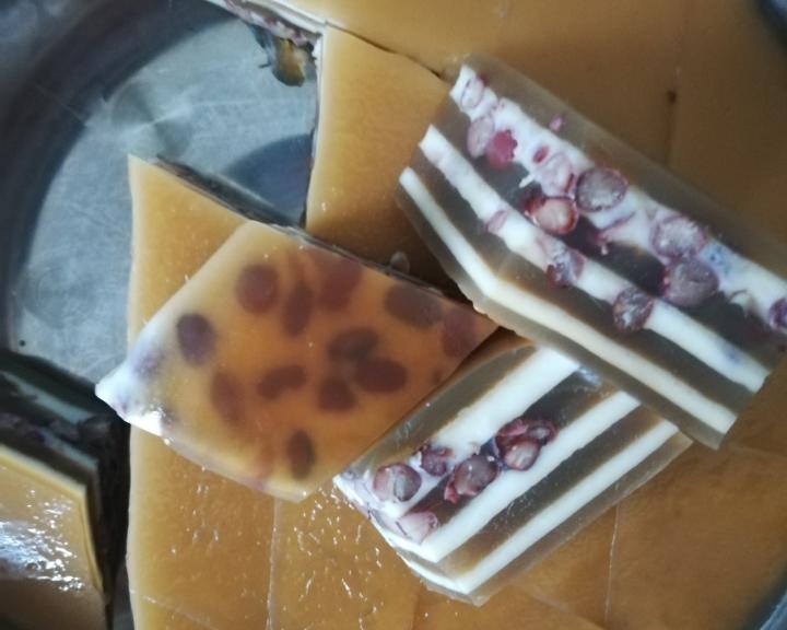 红豆椰浆马蹄千层糕的做法
