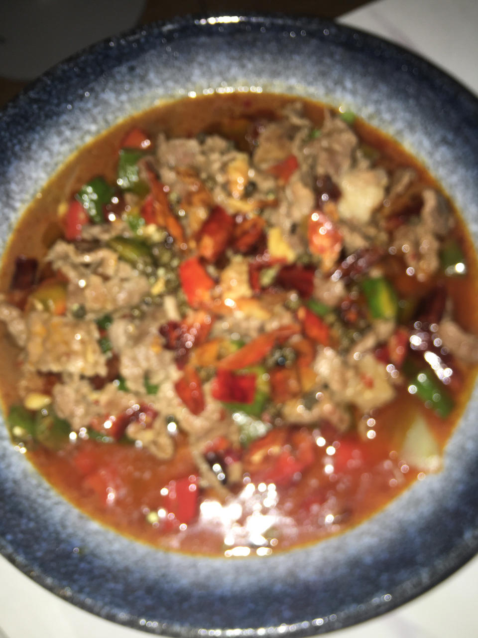 水煮牛肉