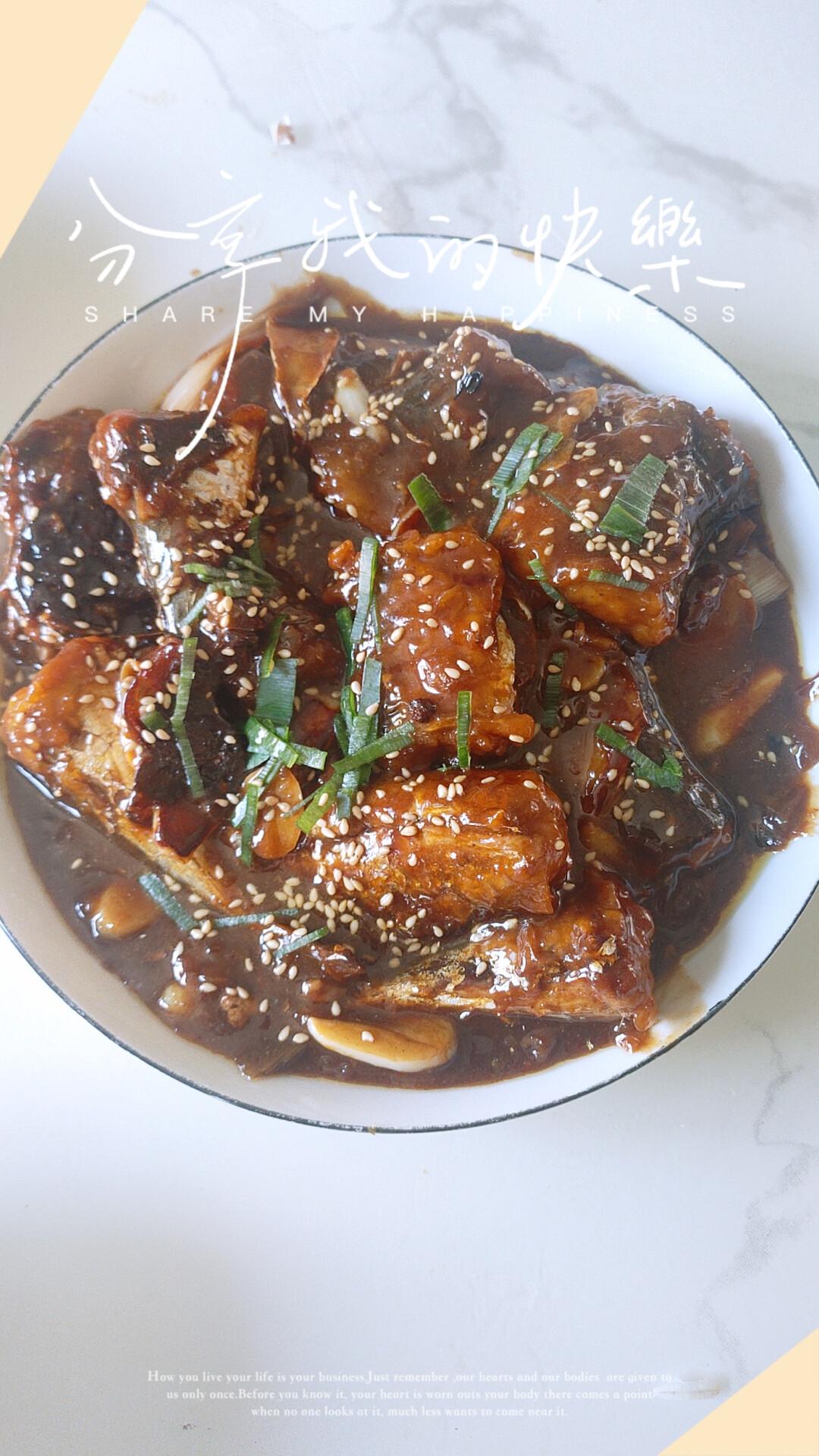 红烧鲅鱼