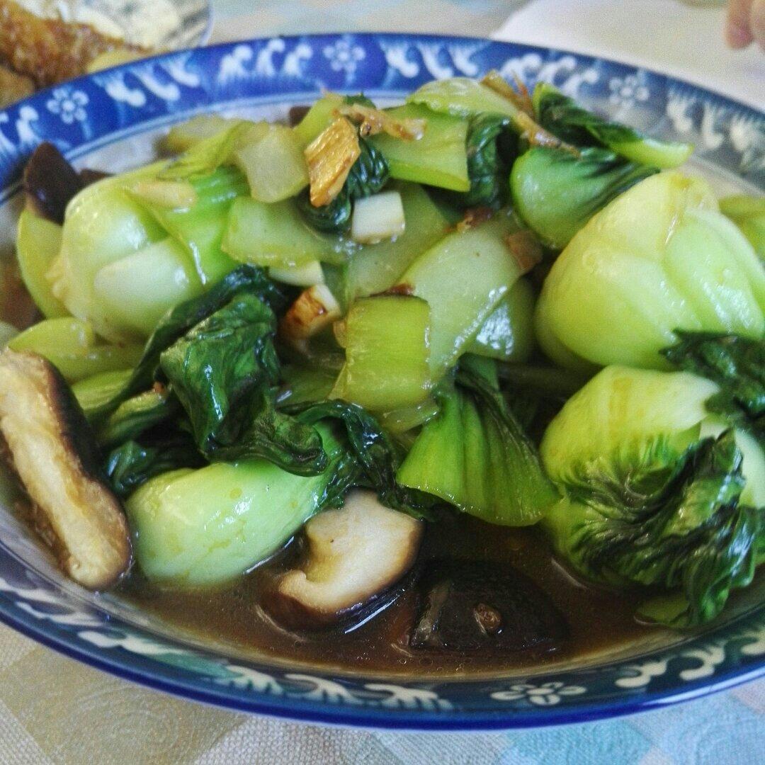 香菇油菜