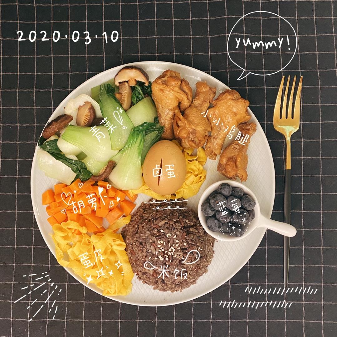 卤鸡腿（直逼广九直通车鸡腿）