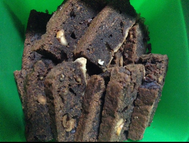 大理石乳酪布朗尼