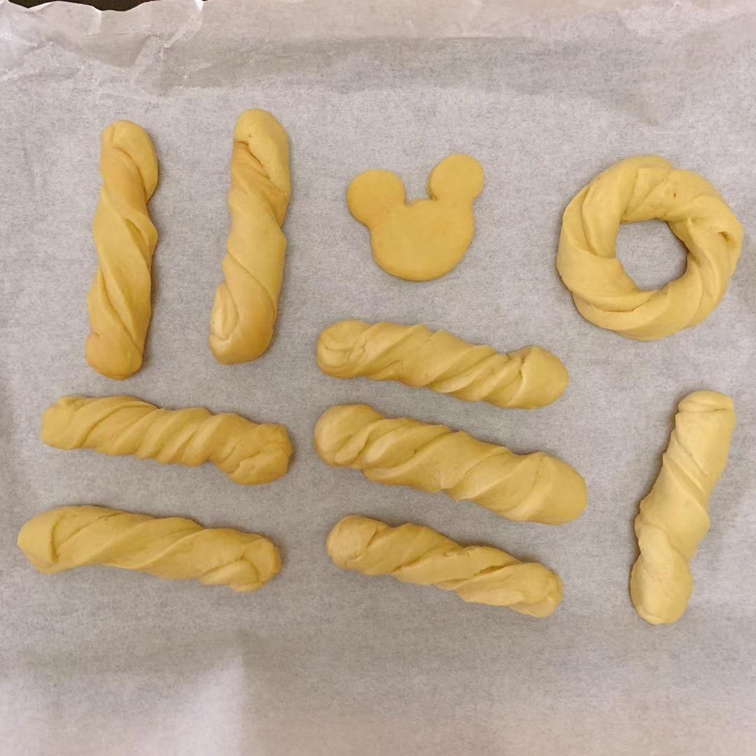 无油无糖宝宝磨牙棒饼干(硬性饼干)