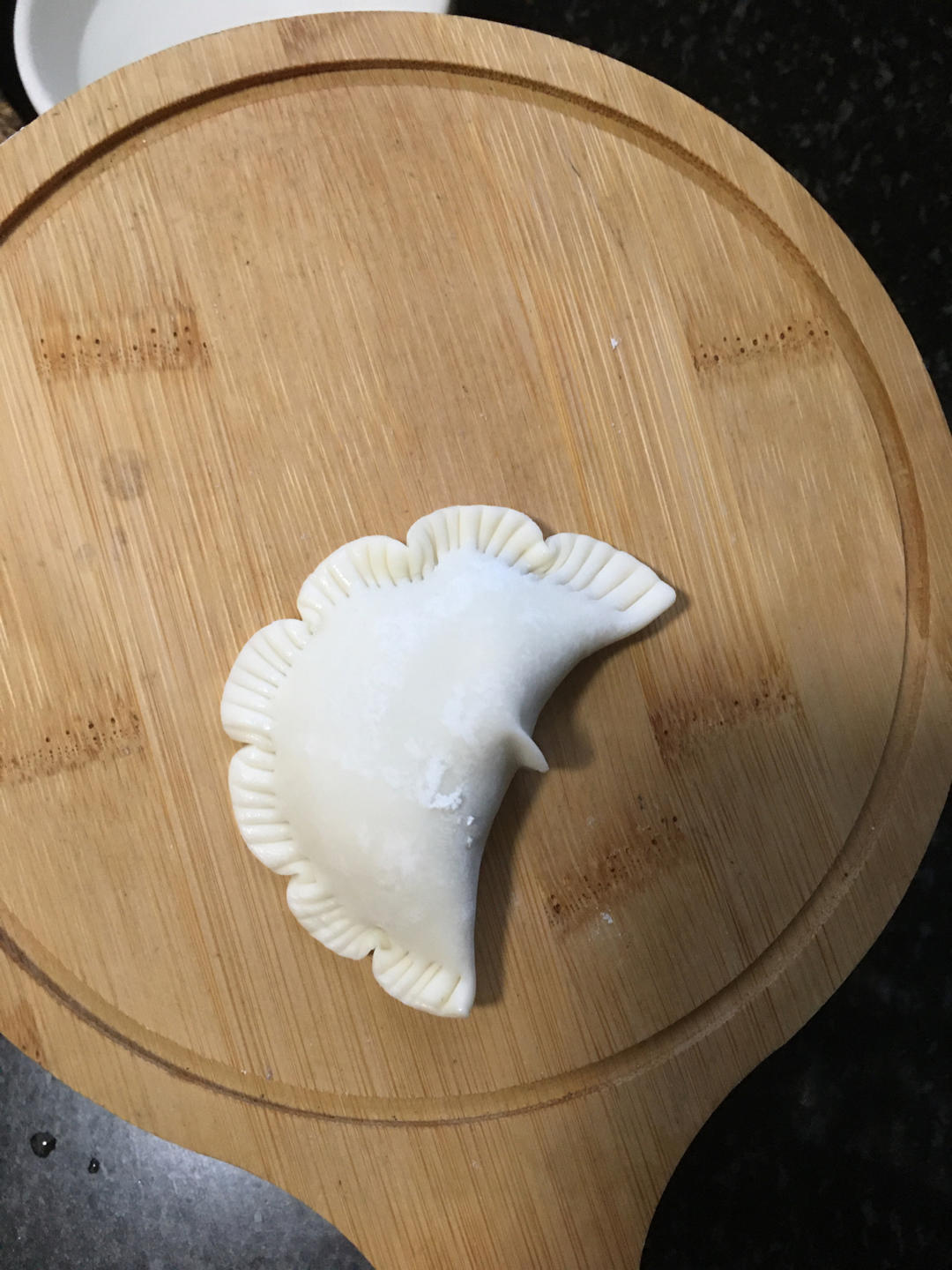 饺子09的花样包法28「荷叶饺子09」28美美的06的做法 步骤6