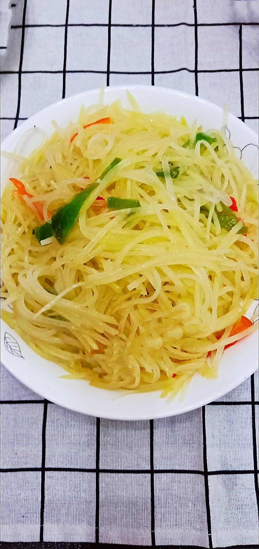 青椒土豆丝