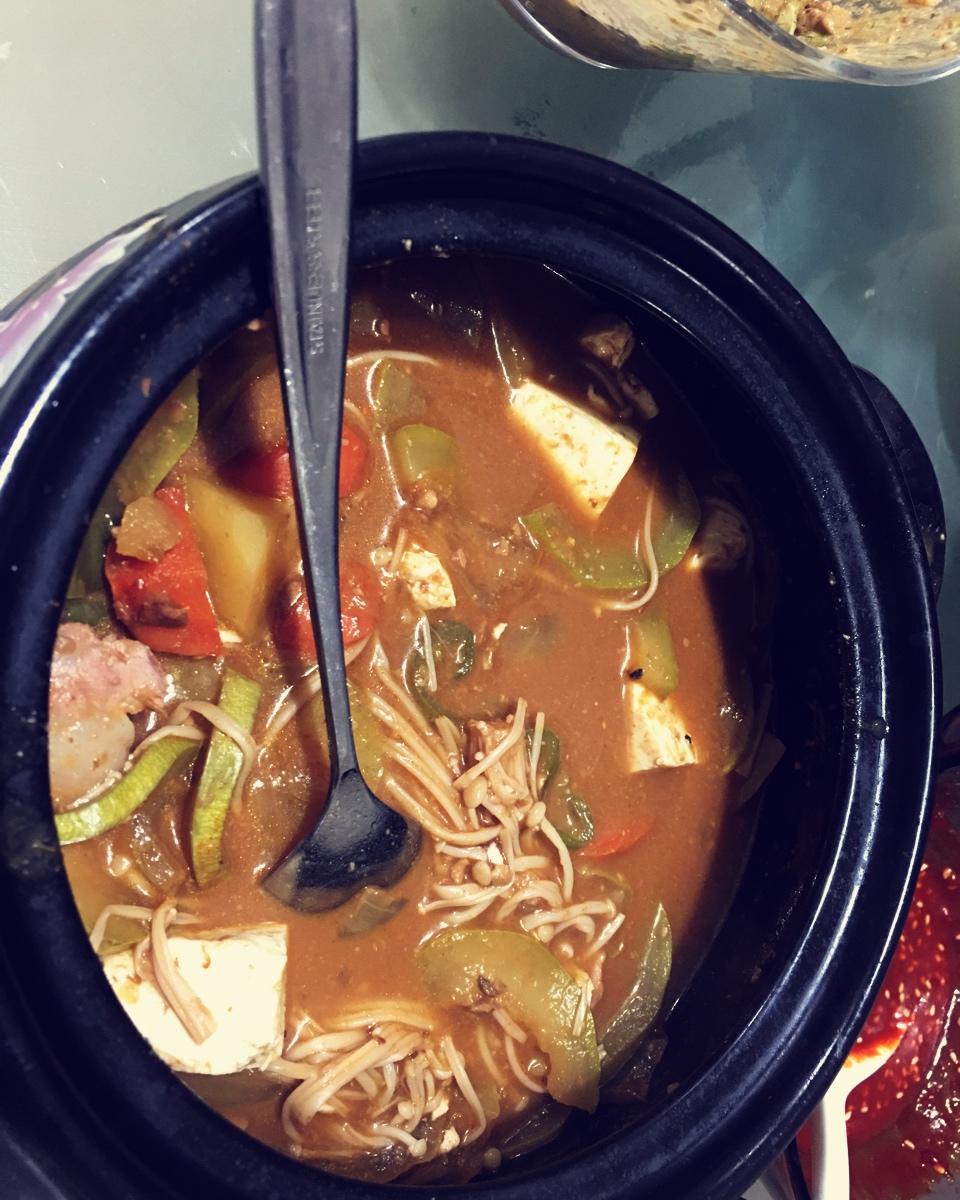 韩国料理——韩式大酱汤