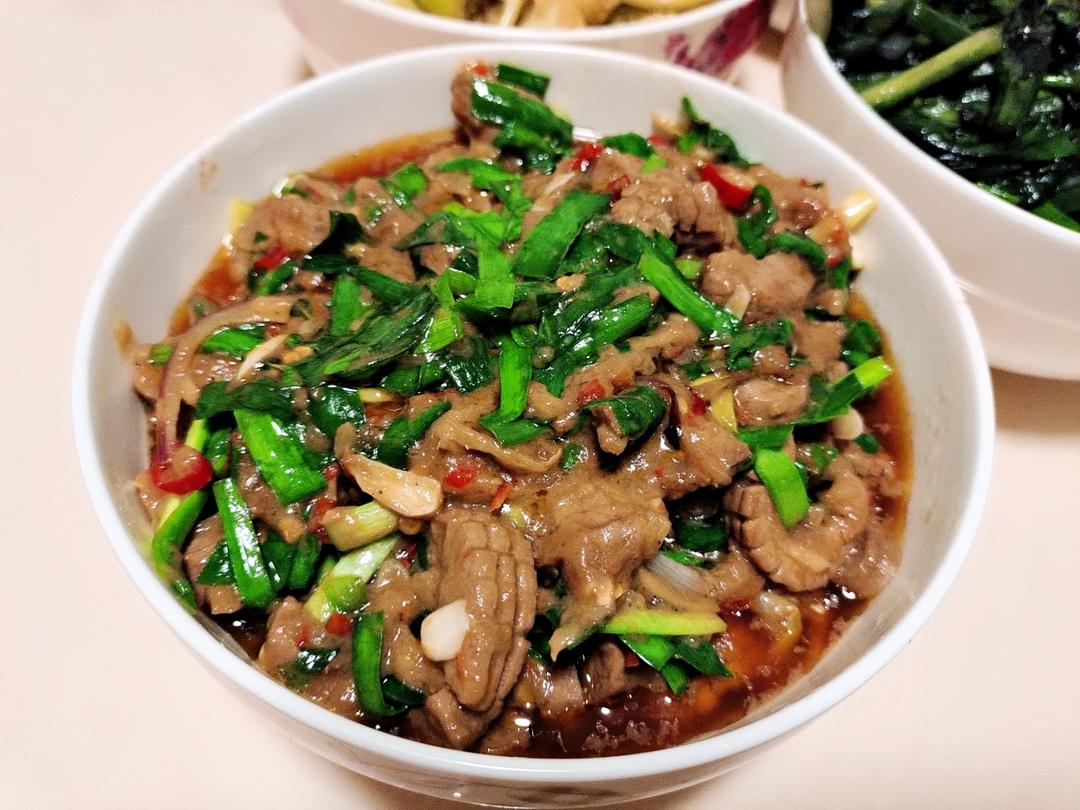 老丁的私房菜-火爆腰花