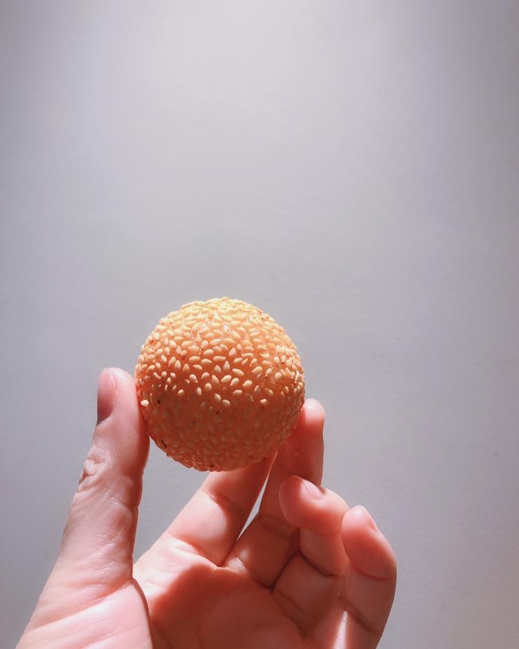 麻圆