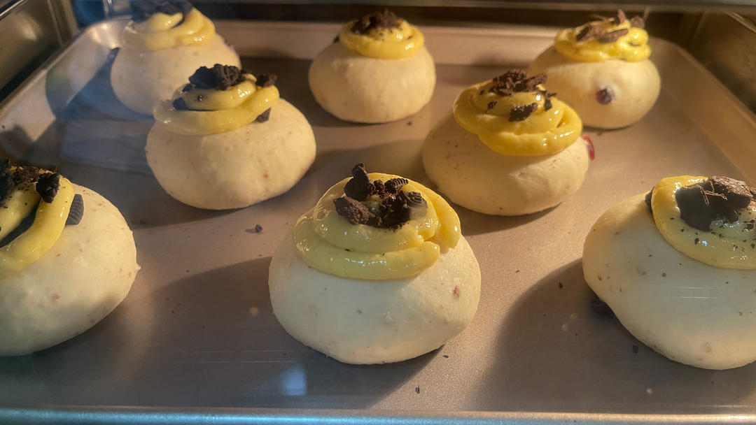 咖啡墨西哥面包