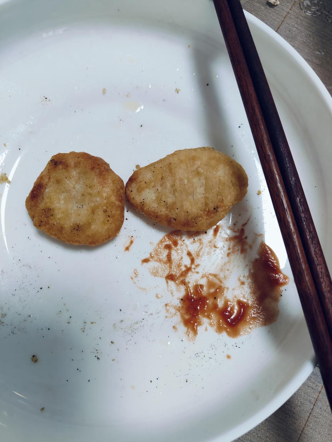 超简单零失败上校鸡块（空气炸锅版）