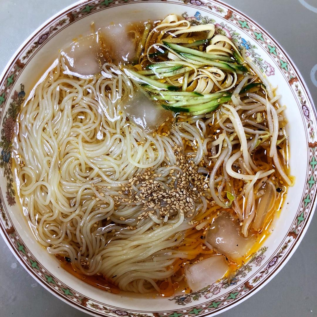 堂妈教你做正宗朝鲜冷面