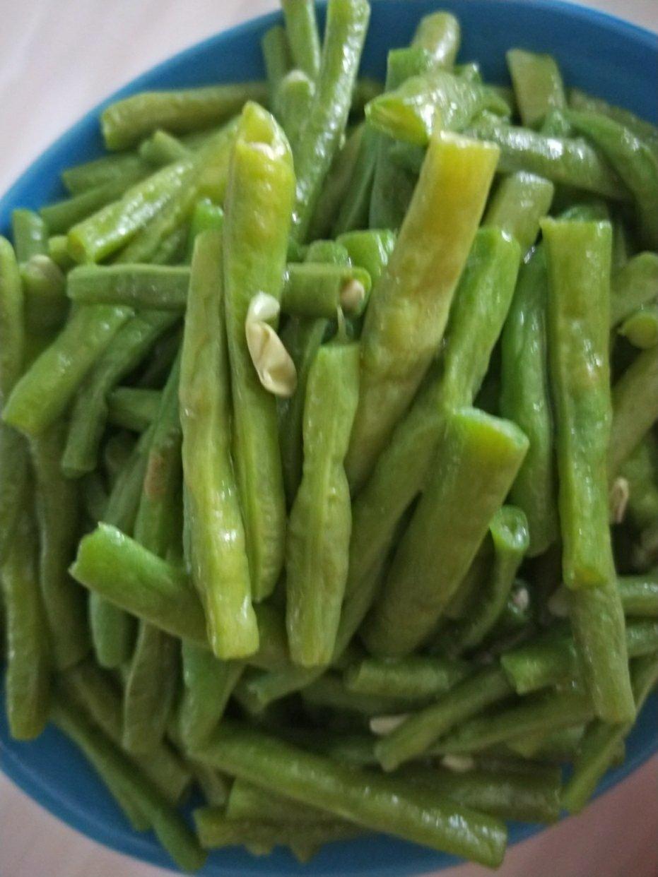 豆角芥末芝麻沙拉