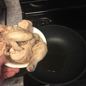 小鸡炖蘑菇的做法 步骤4