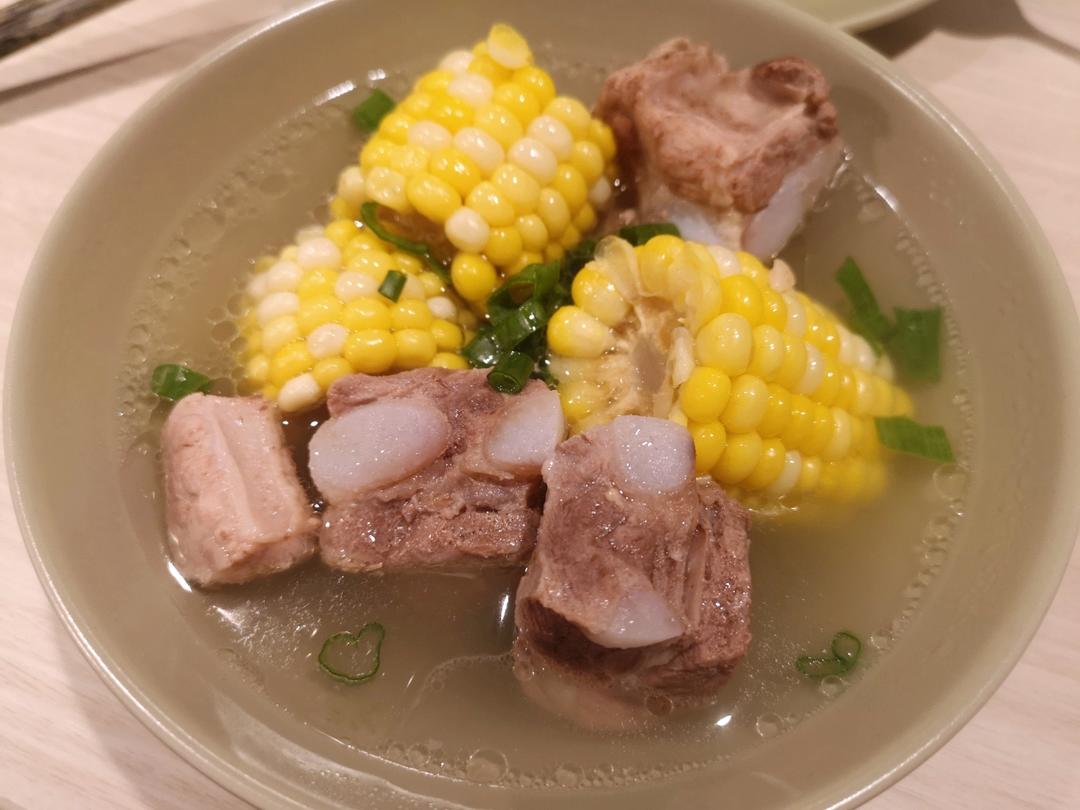 玉米排骨汤