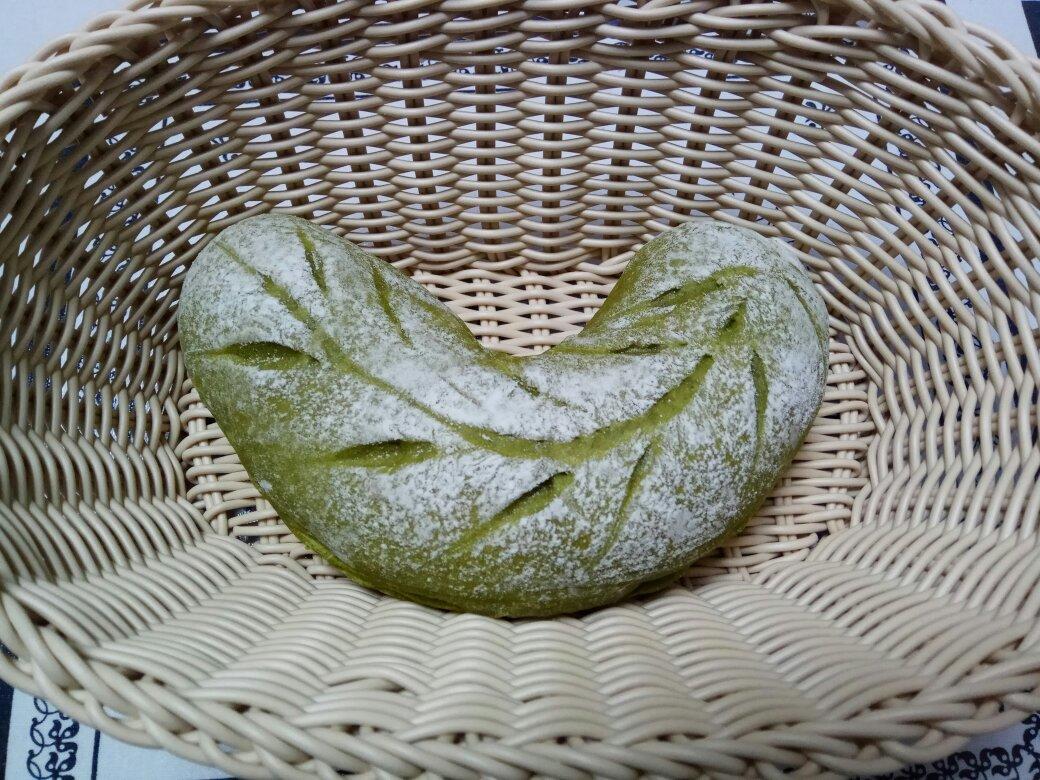 比原麦山丘还好吃的【抹茶麻薯古早味面包】肉松红豆沙