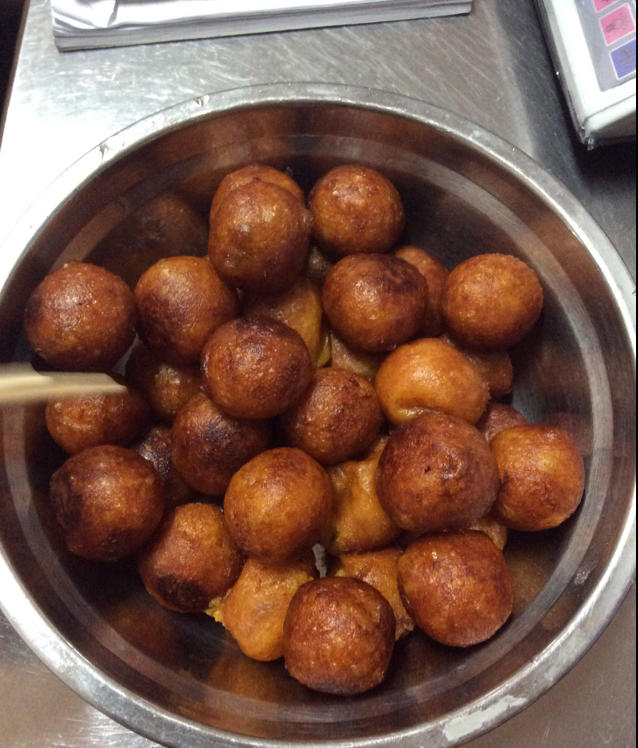 红薯系列——夹馅红薯丸子（奶酪）