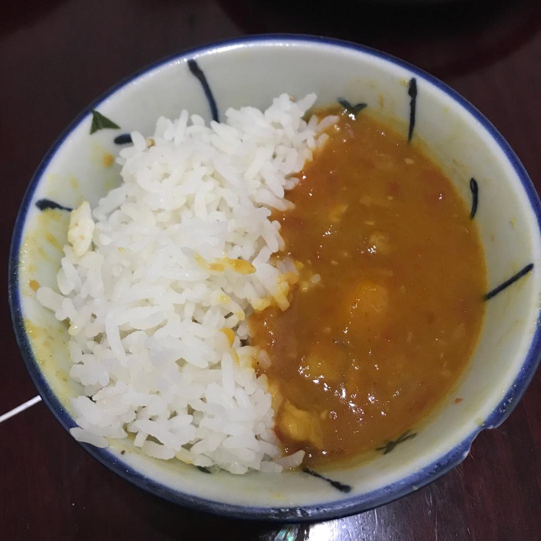 【nya酱的食谱】酸辣无水咖喱