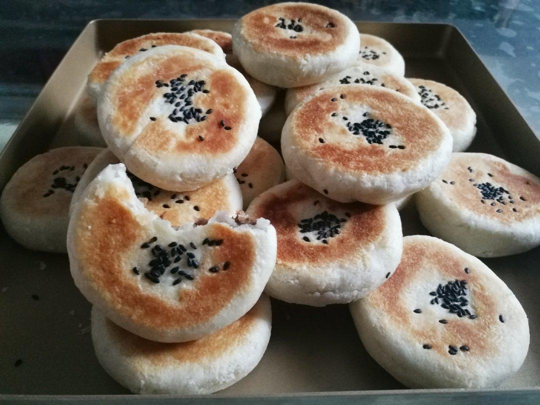 堂妈小厨——酥皮绿豆饼