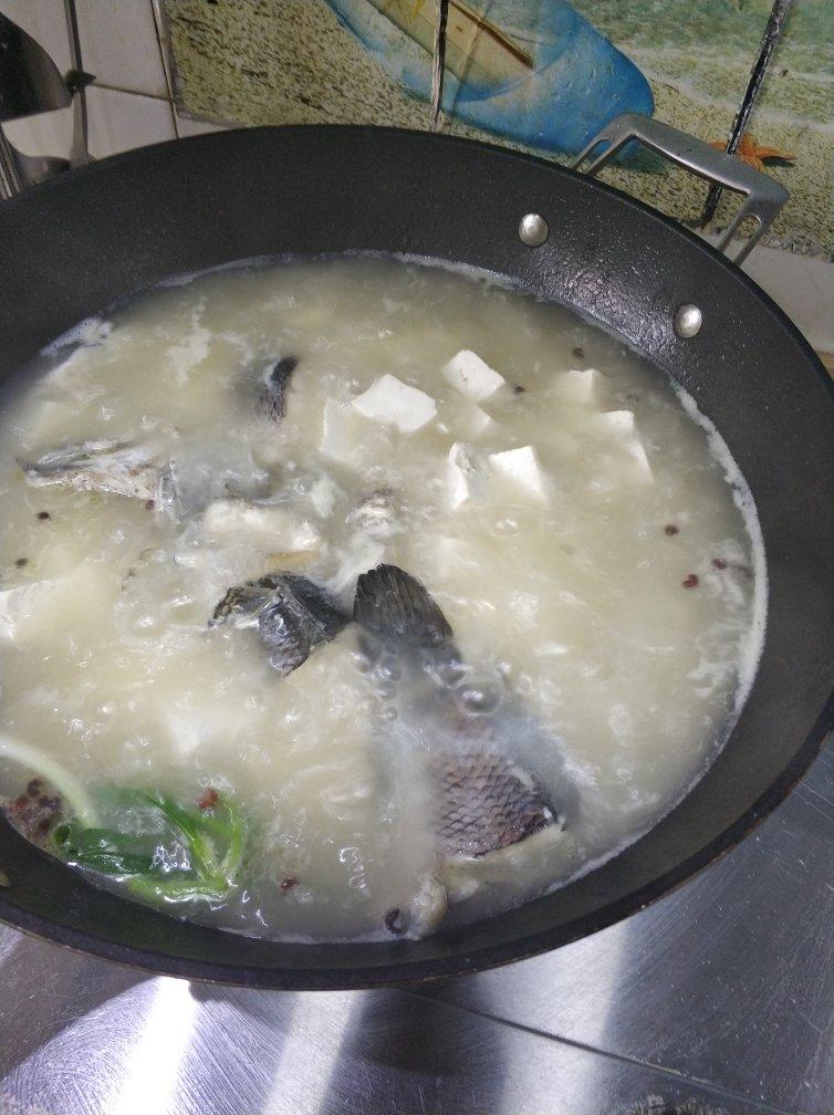 豆腐黑鱼汤