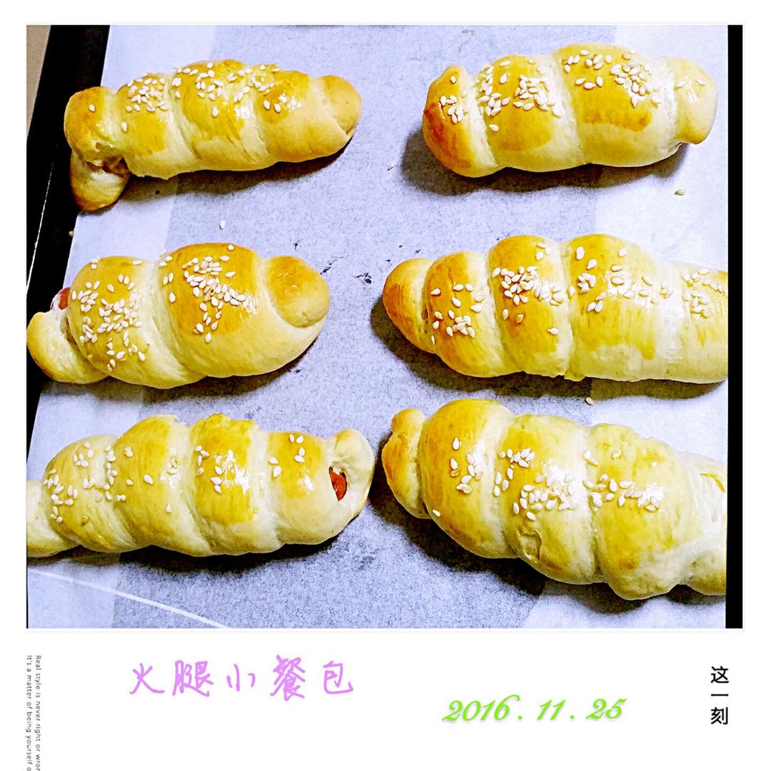 火腿肠面包