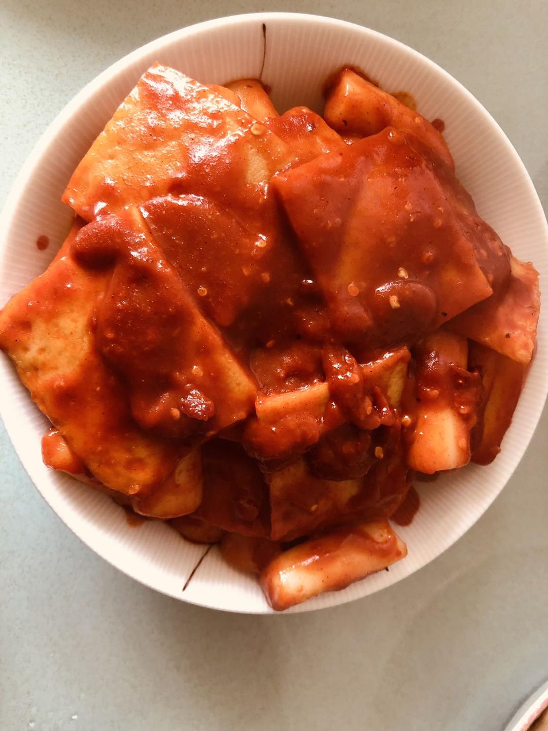 超适合做饭小白的韩式炒年糕🇰🇷