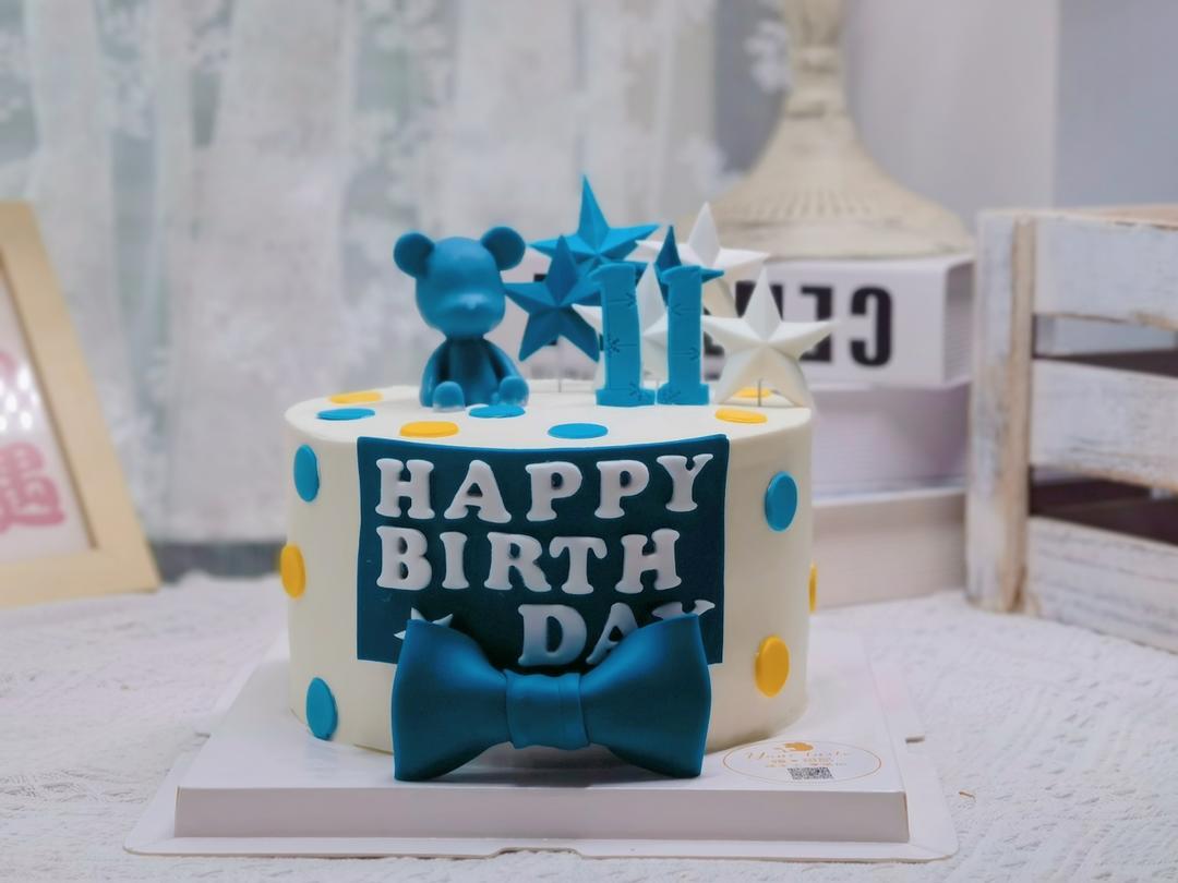 蛋糕小白成长记