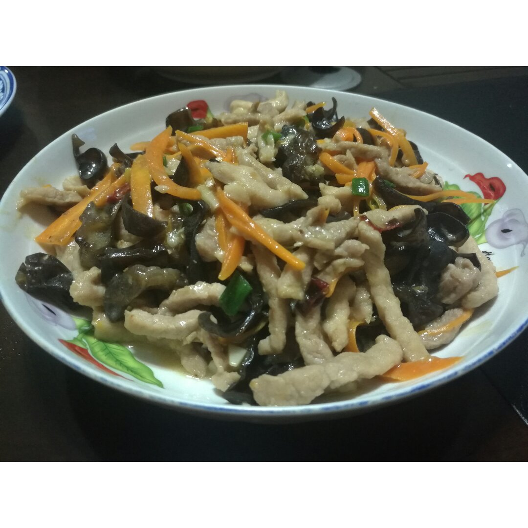 鱼香肉丝