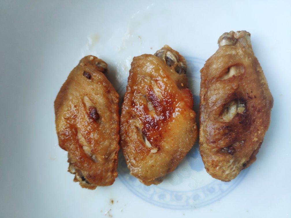 盐煎鸡翅
