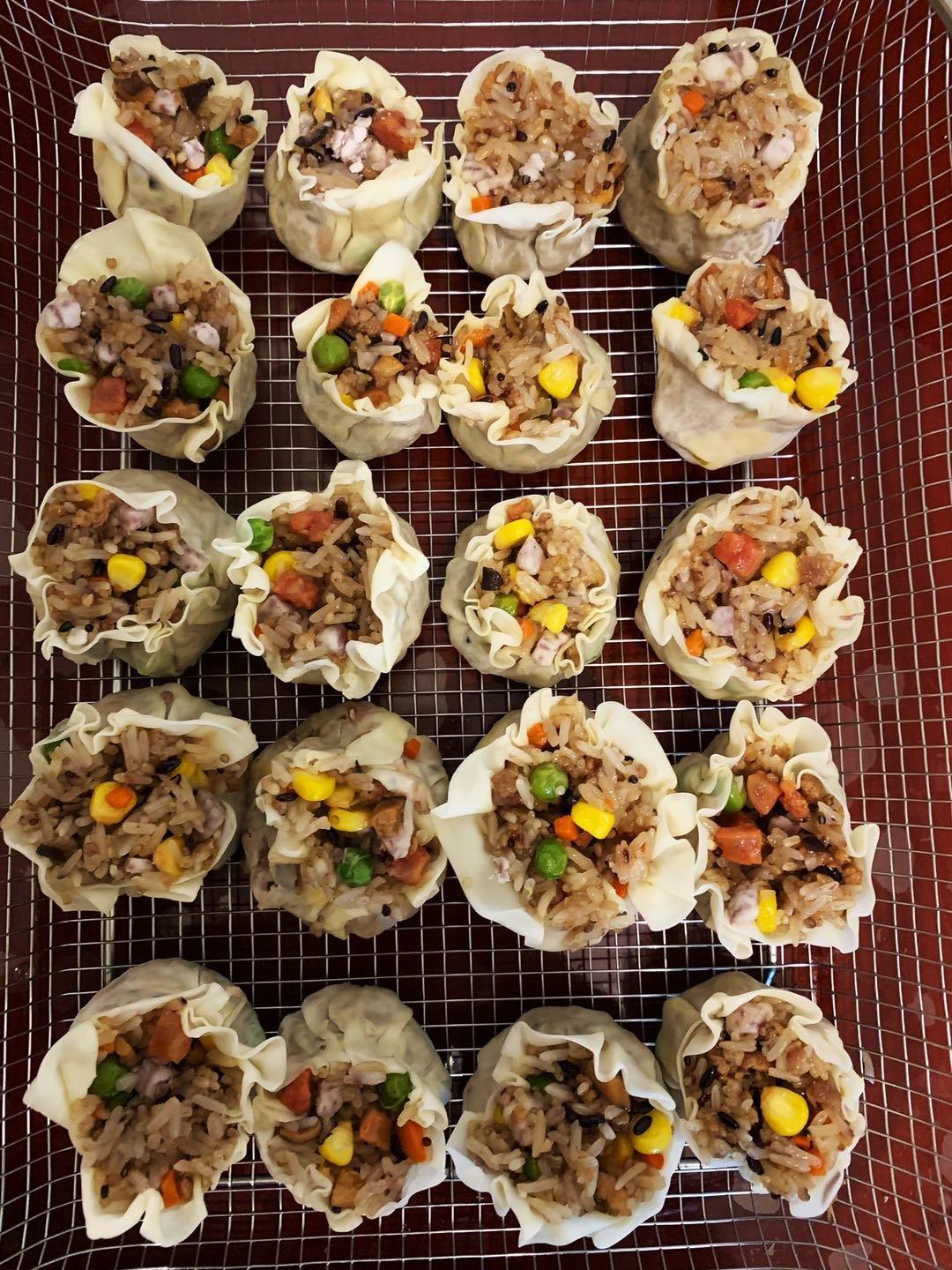 烧卖的家常做法（饺子皮版）