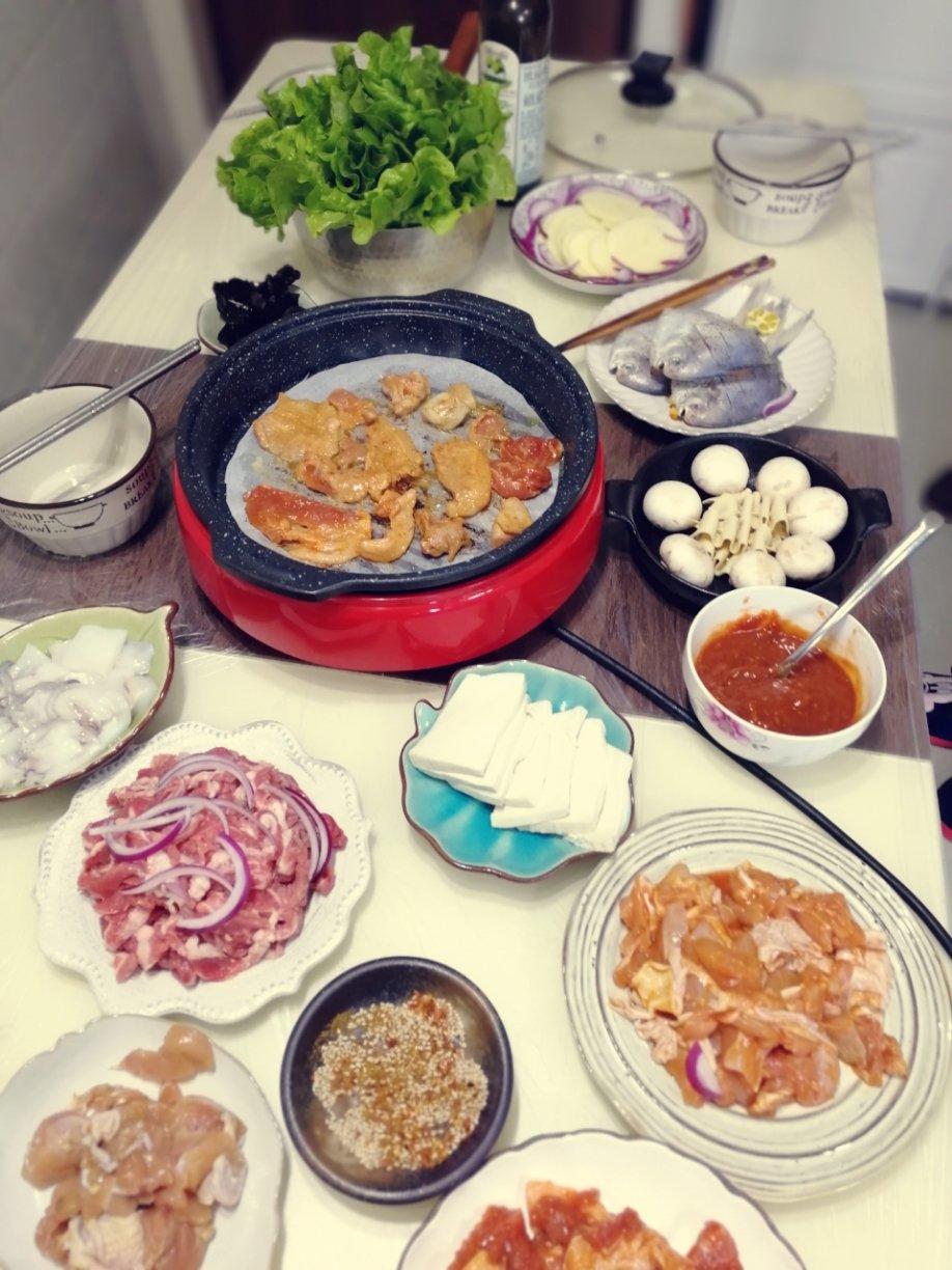 蝴蝶说说做的家庭烤肉