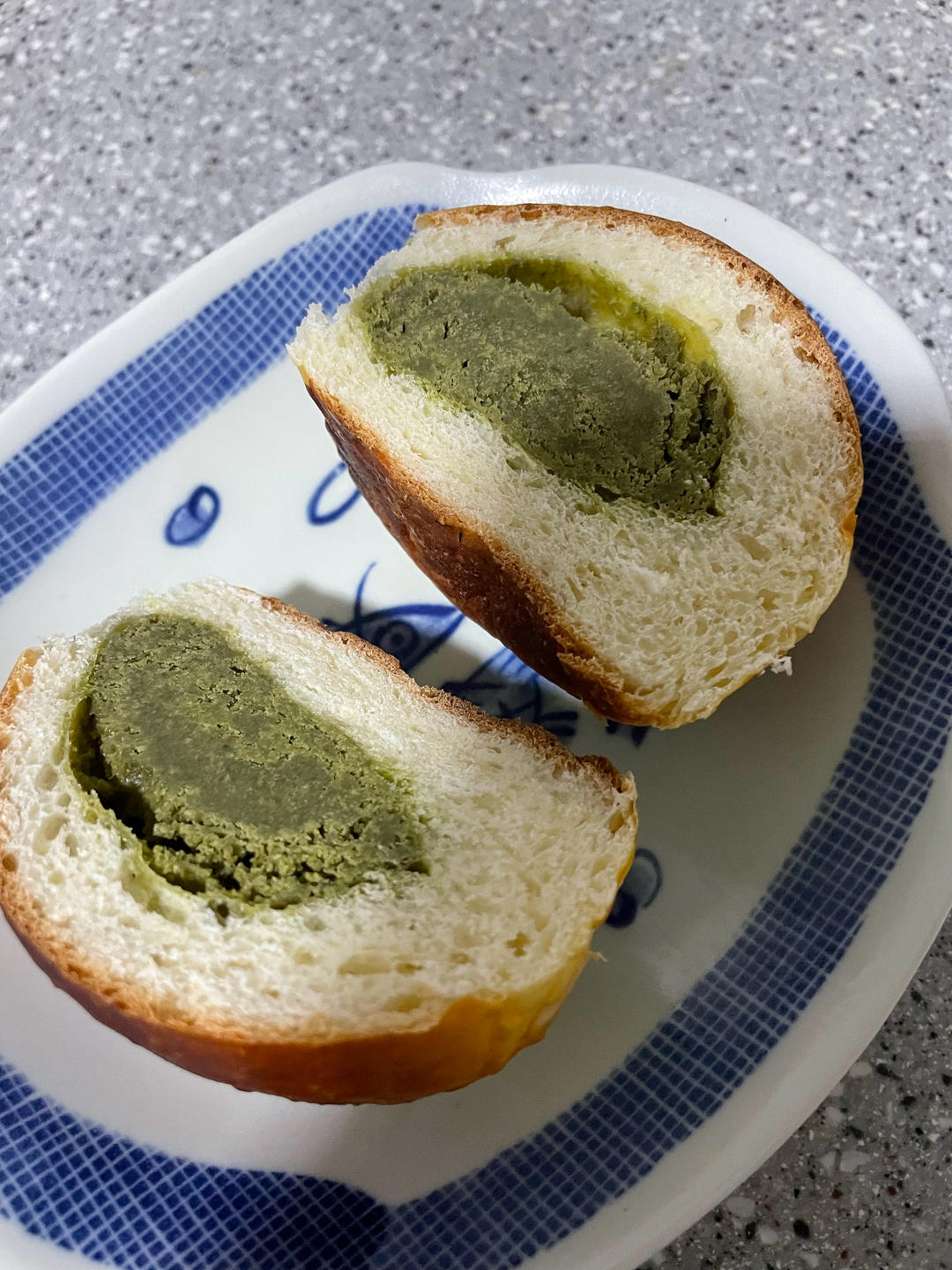 抹茶控看过来，巨好吃的万能馅料抹茶奶酥馅来啦