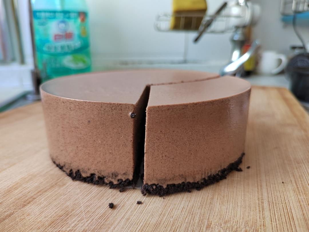 （免烤）6寸可可慕斯