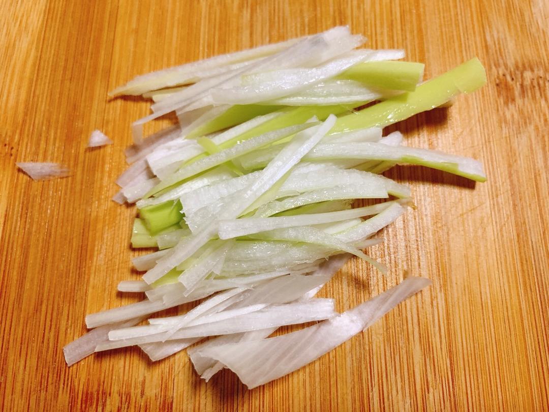 爽口菜「菜心粉丝」的做法 步骤6