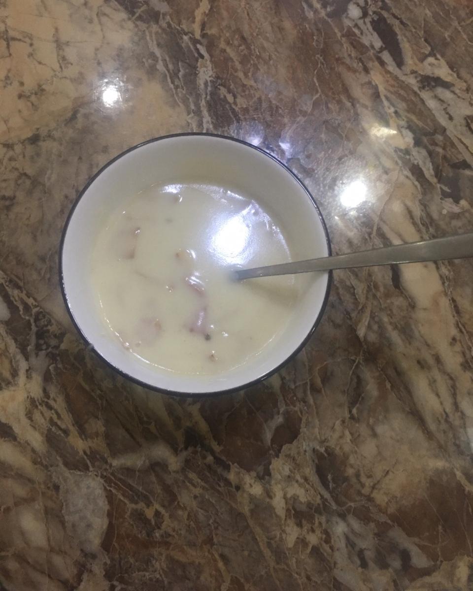 奶油蘑菇汤（完美比例版）