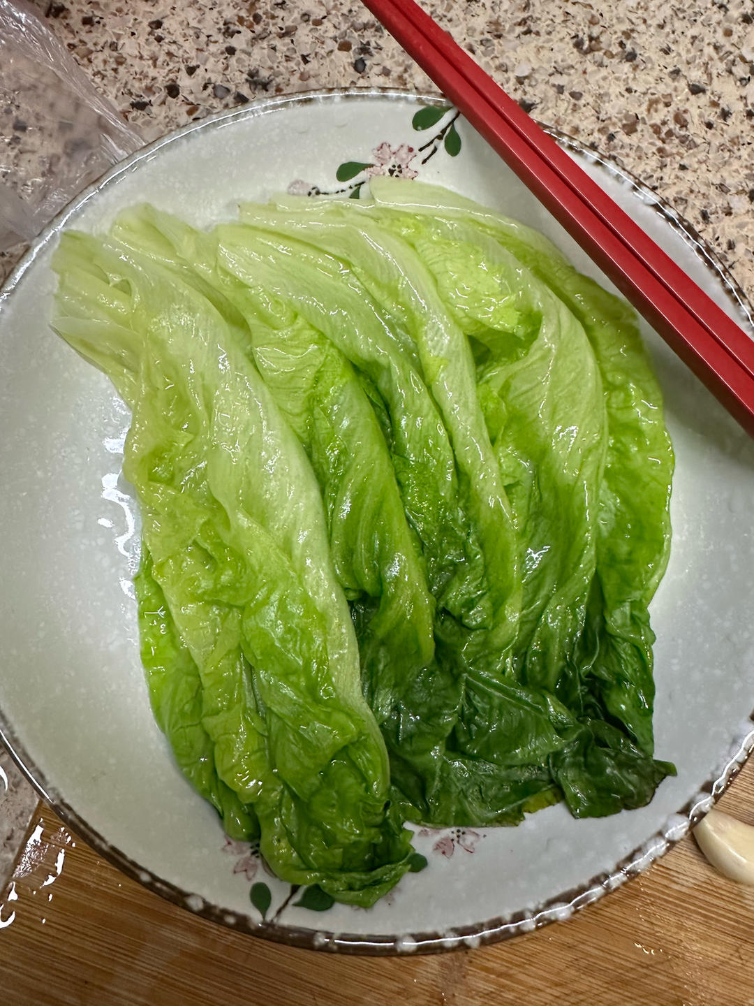 广式白灼生菜(酒店配方)