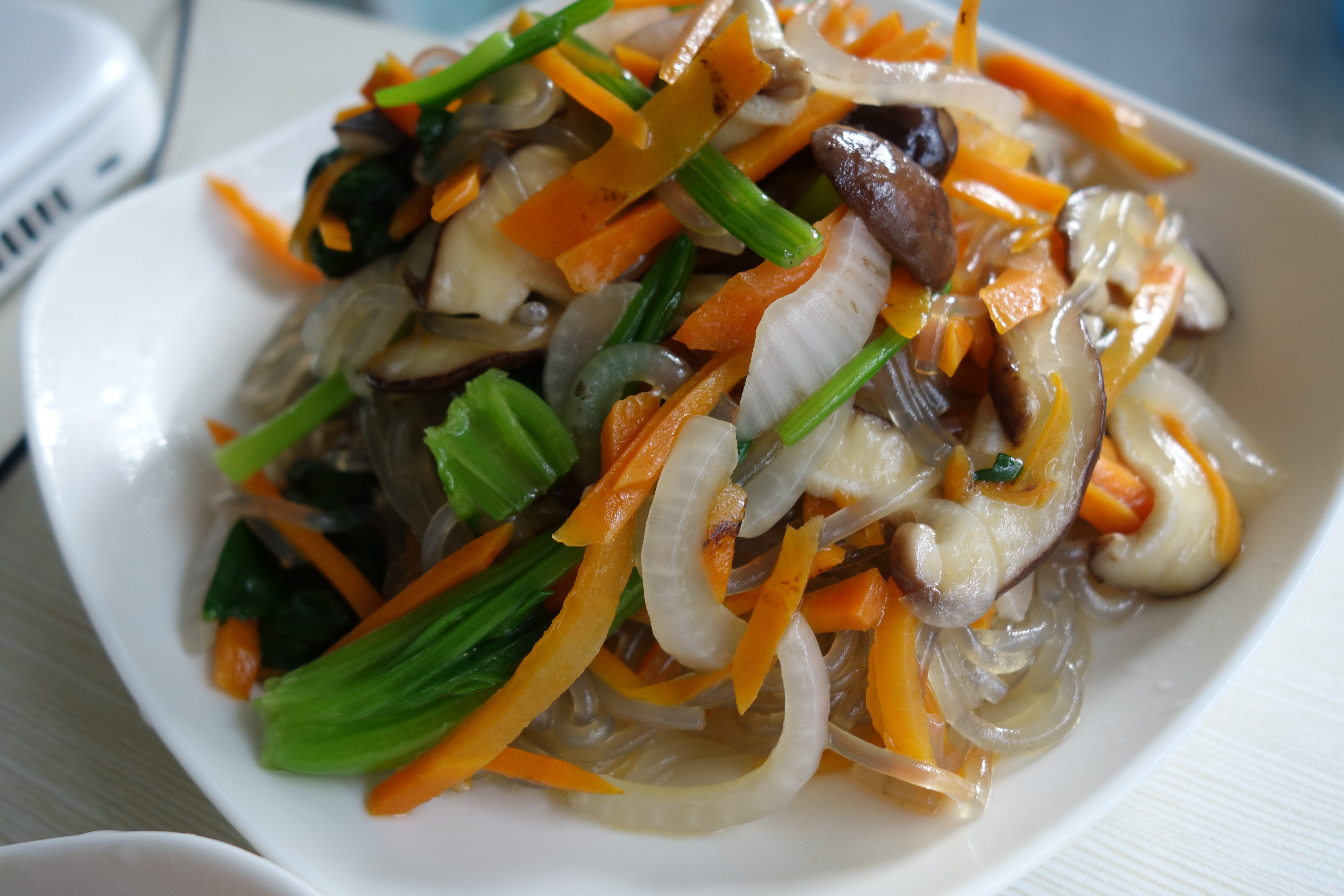 韩式炒杂菜