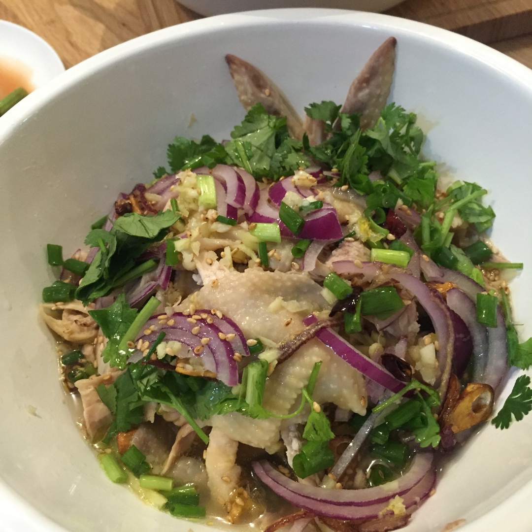 新疆秘制椒麻鸡