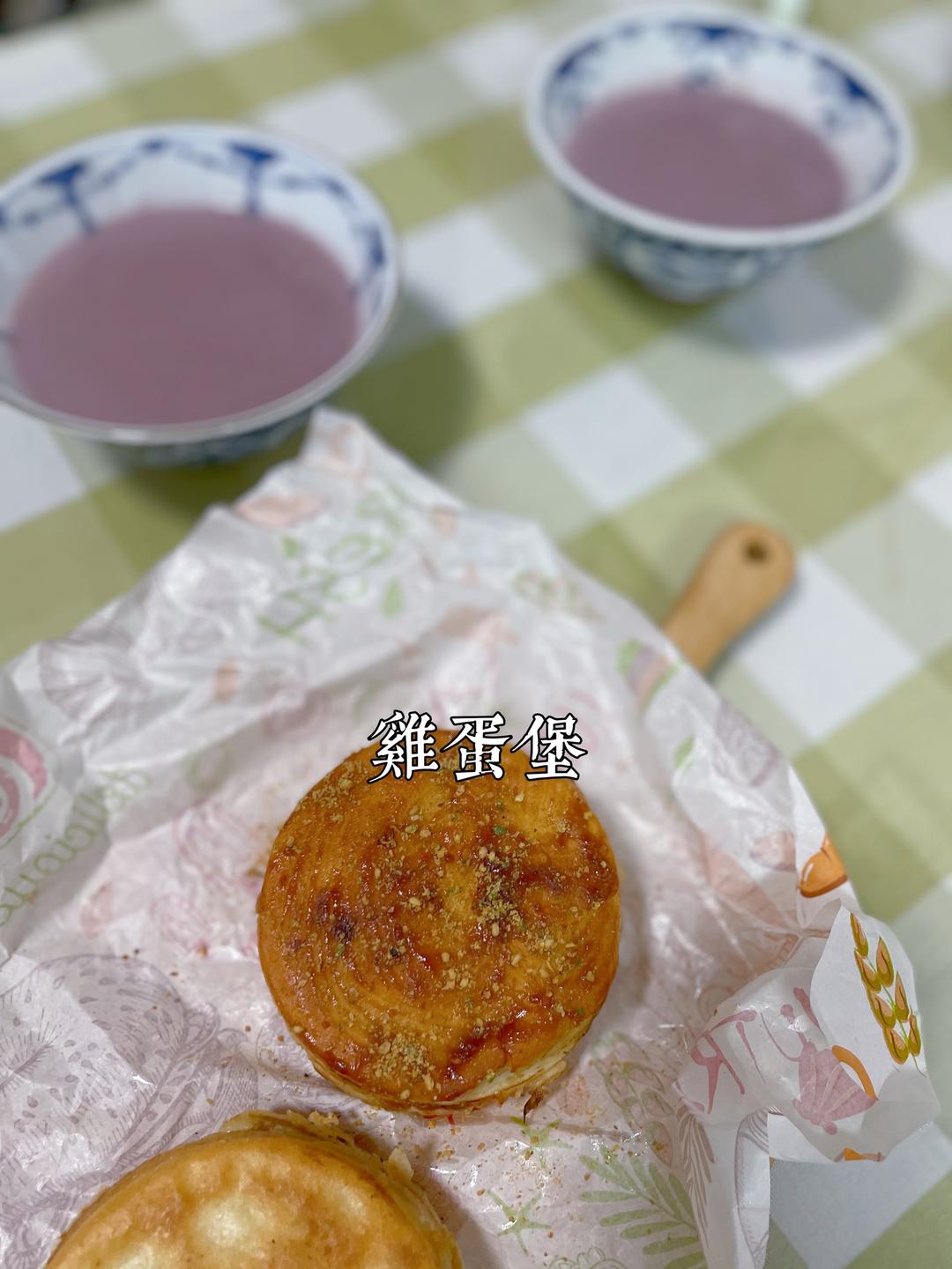 可以出摊的鸡蛋汉堡